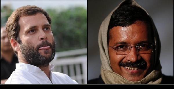Rahul Vs Kejri