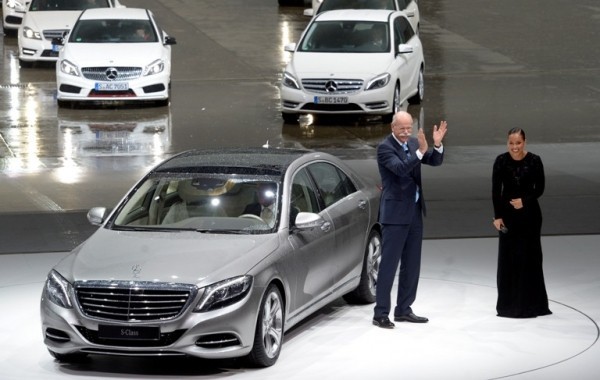 Mercedes-Benz S Class