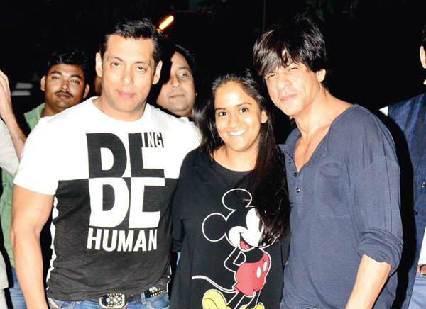 Shah Rukh Khan-Salman Khan's Friendship: Happy Days are Back