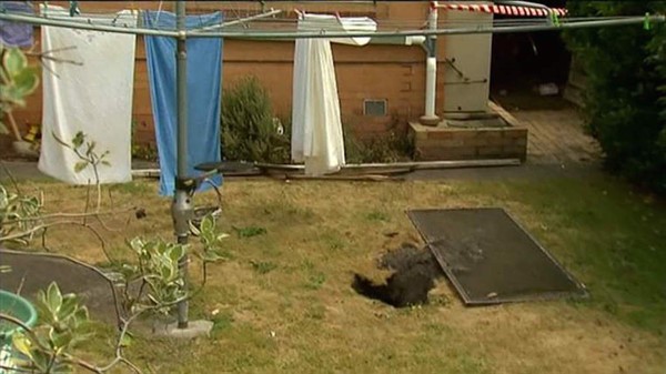 Sinkhole that Trapped Australian Woman was an Old Well