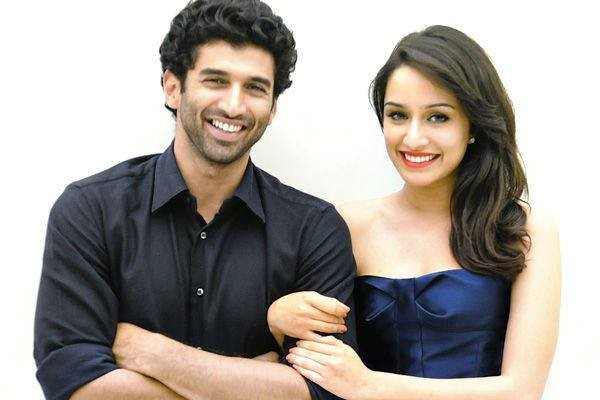 Aditya Roy Kapur and Shraddha Kapoor