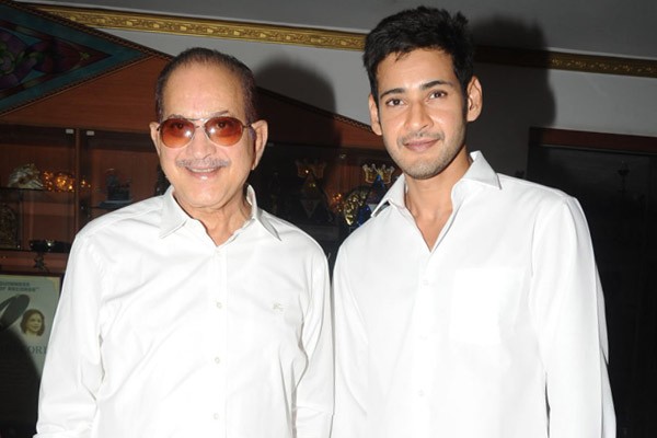 Mahesh Babu Says Dad Krishna Always Inspires Him [PHOTOS]