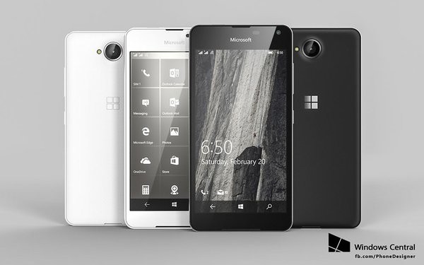 Microsoft Lumia 650 listed online by a retailer in the UK ahead of the official launch by the company.