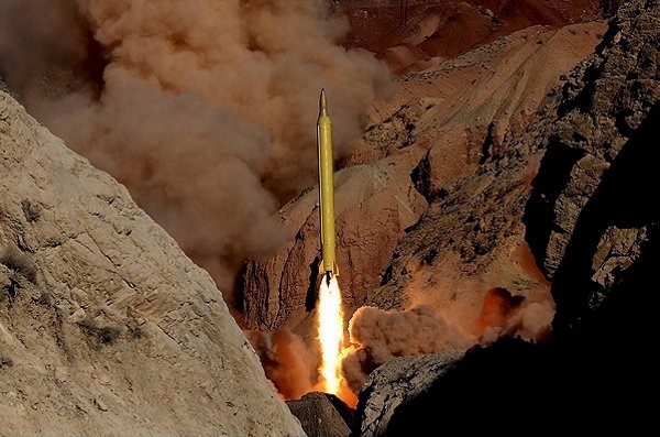 Iran test fire