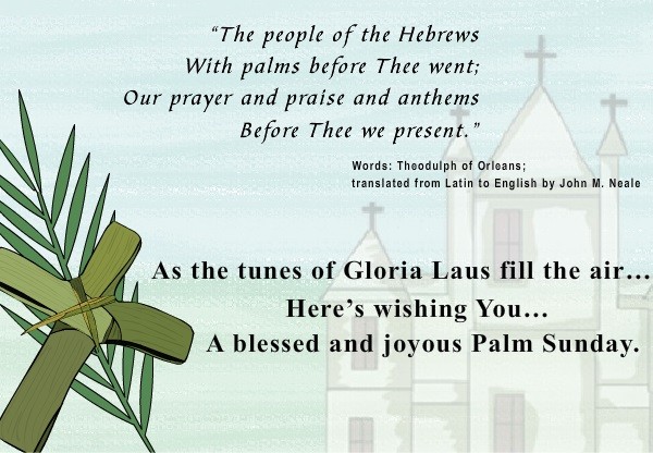 Palm Sunday Quotes From The Bible / Palms Bible Quotes. QuotesGram ...