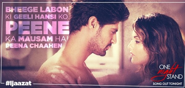 Sunny Leone and Tanuj Virwani in "Ijazat" song