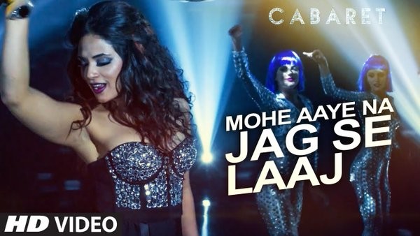 Richa Chadha in Mohe Aaye Na Jag Se Laaj, Cabaret