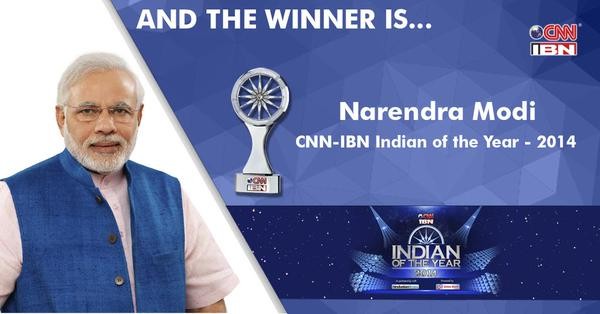 Indian of the Year 2014. Indian of the Year