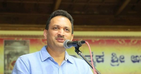 In picture: Ananth Kumar Hegde. Ananth Kumar Hegde