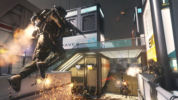 Call of Duty Advanced Warfare was released on 3 November, 2014. Call of Duty Advanced Warfare