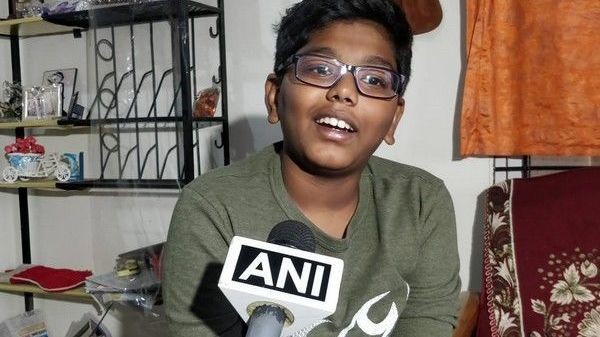 Siddharth thanked his father for getting him interested in coding from a very early age. Siddharth Srivastav Pilli