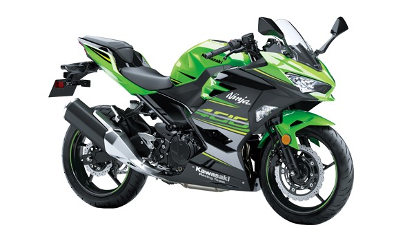 Kawasaki Ninja 400 is priced at Rs 4.69 lakh. Kawasaki Ninja 400