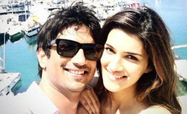 Sushant Singh Rajput and Kriti Sanon Sushant Singh Rajput and Kriti Sanon