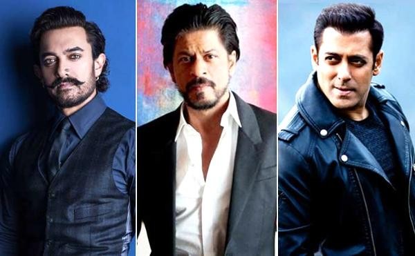Aamir, Shahrukh and Salman Khan. shahrukh salman aamir