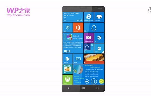Leaked concept image of Microsoft Lumia 1030 Leaked concept image of Microsoft Lumia 1030