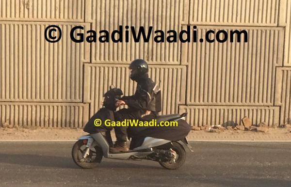 Hero Dash Scooter Spied Testing for First Time; Expected Launch, Price Details Hero Dash Scooter Spied Testing for First Time; Expected Launch, Price Details