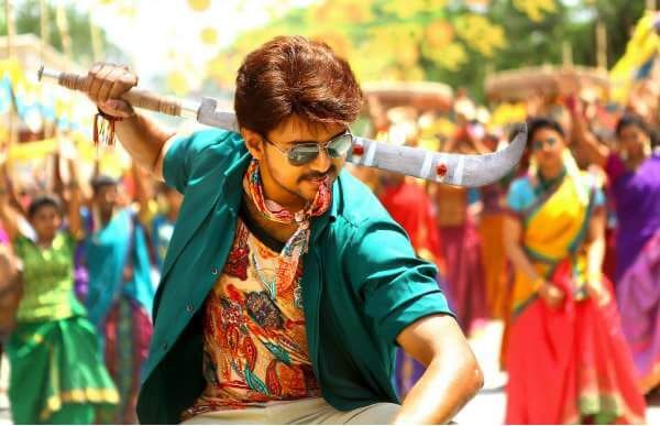 Ilayathalapathy Vijay in Bairavaa. Bairavaa