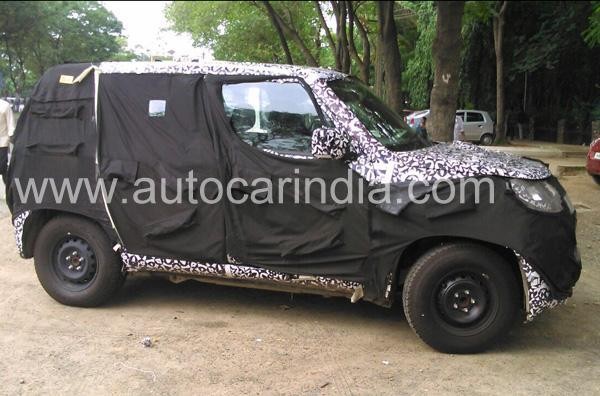 Mahindra New Gen Bolero Interior Spied Launch Price
