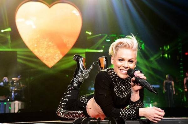Pop singer Pink is pregnant with her second child. Singer Pink