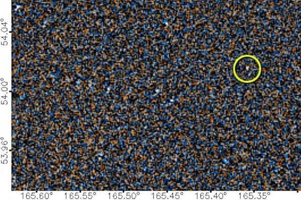 Citizen scientists spotted a new brown dwarf among a series of moving images captured by NASA's Wide-field Infrared Survey Explorer (WISE). nasa, brown dwarf , star, Jupiter, space,