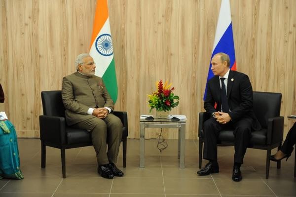 Prime Minister Narendra Modi discussed strategic partnership with Russian President Vladimir Putin in a bilateral meet in Brazil, on the sidelines of the BRICS Summit. Modi Putin meet