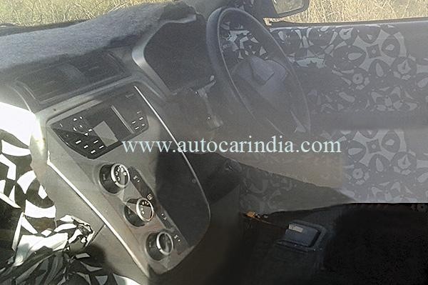 Mahindra S101 Compact SUV Interiors Spied; What We Know So Far Mahindra S101 Compact SUV Interiors Spied; What We Know So Far