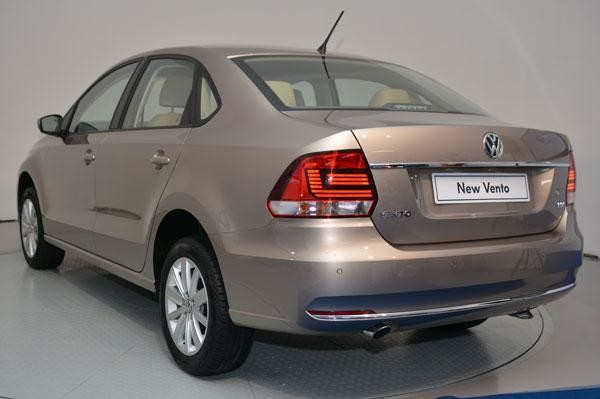 2015 Volkswagen Vento Facelift 2015 Volkswagen Vento Facelift