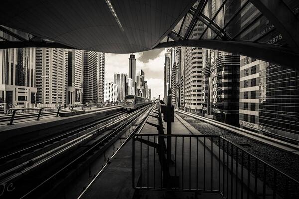 Dubai Metro Dubai Metro
