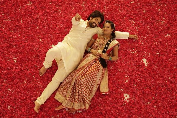 A still from Mr and Mrs Ramachari. Mr and Mrs Ramachari
