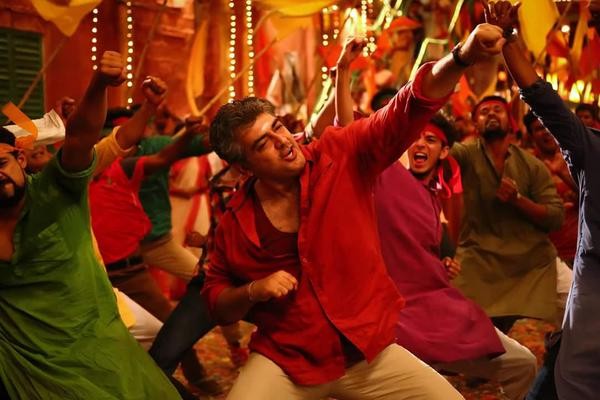 A picture from Ajith's Ajith