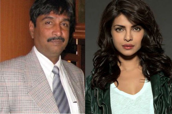Priyanka Chopra and Prakash Jaju Priyanka Chopra and Prakash Jaju