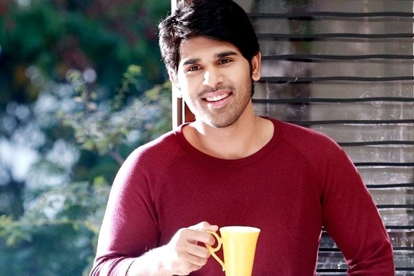 Pictured: Allu Sirish Allu Sirish