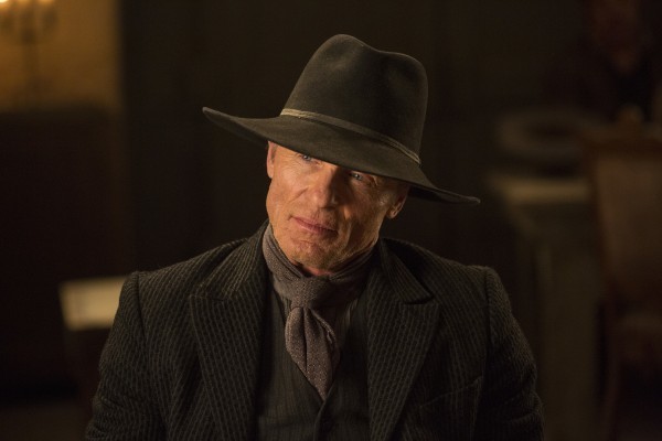 Pictured: A scene from Sunday's episode of Westworld. Westworld