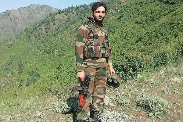 In picture: Self-styled Hizbul Mujahideen commander Burhan Wani. Burhan Wani