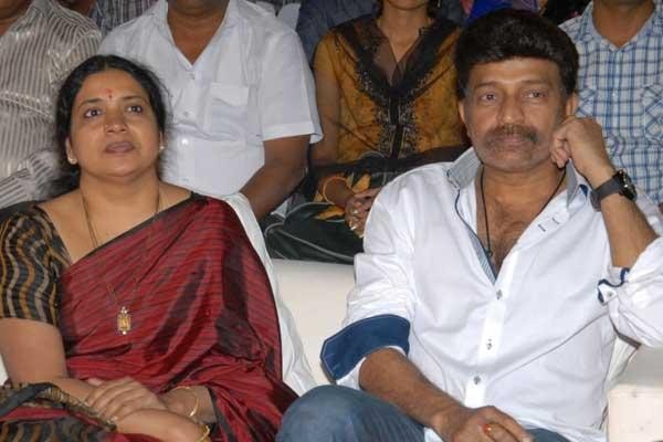 Dr Rajasekhar's wife Jeevitha Dr Rajasekhar's wife Jeevitha