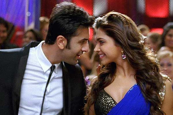 Ranbir Kapoor and Deepika Padukone in Yeh Jawaani Hai Deewani. Ranbir Kapoor and Deepika Padukone in Yeh Jawaani Hai Deewani