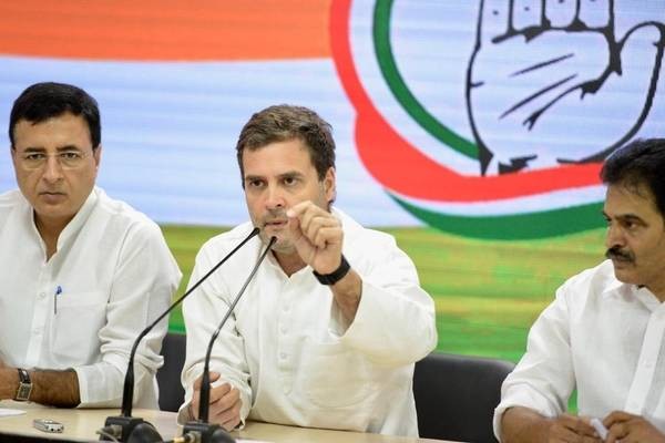 Congress's communications in-charge Randeep Singh Surjewala tweeted asking TV anchors to not call spokespersons for debates. congress