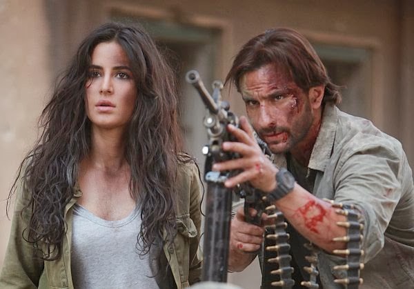 Katrina Kaif and Saif Ali Khan in 'Phantom' Phantom