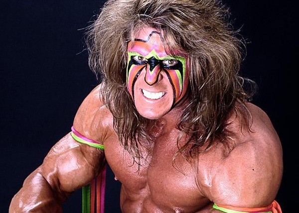 Ultimate Warrior. Photo: WWE/Twitter Ultimate Warrior