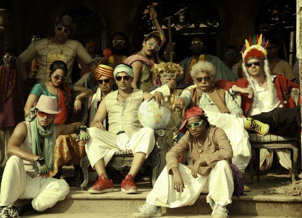 picture of star cast from the sets of 'Joker' film picture of satr cast from the sets of 'Joker' film