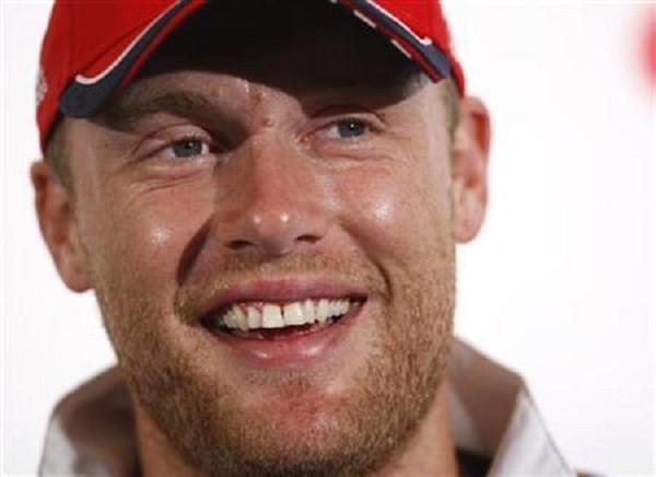 Andrew Flintoff will look to make an impression with Lancashire Andrew Flintoff