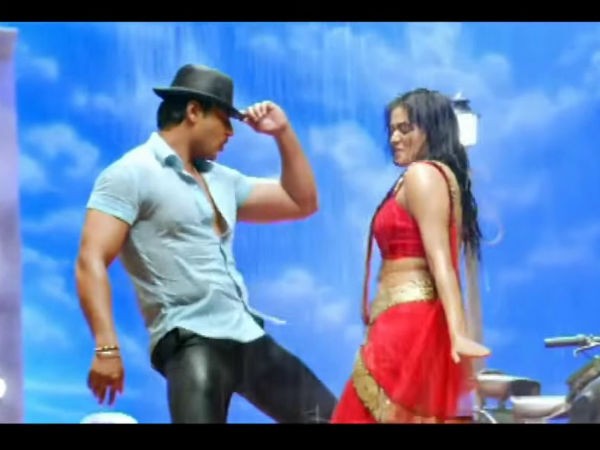 A screenshot of the 'Chali chali' song. Chali Chali Song