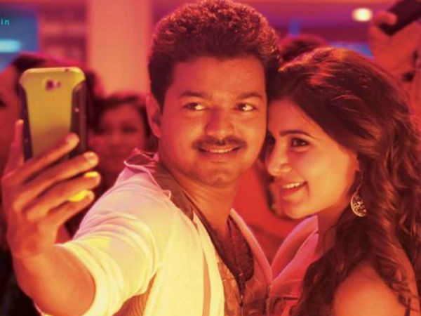 A still from Kaththi. Kaththi