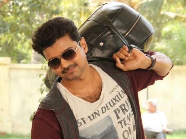 A still from Vijay's Kaththi. Kaththi