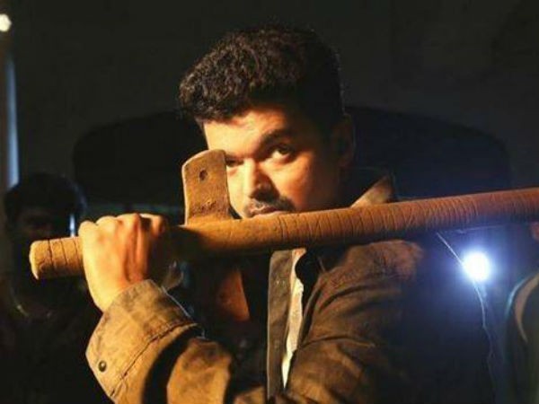Vijay in Kaththi