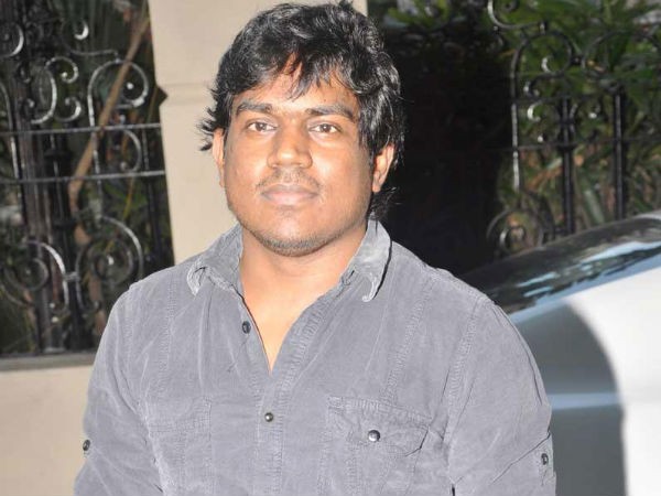 A picture of Yuvan Shankar Raja. Yuvan Shankar Raja