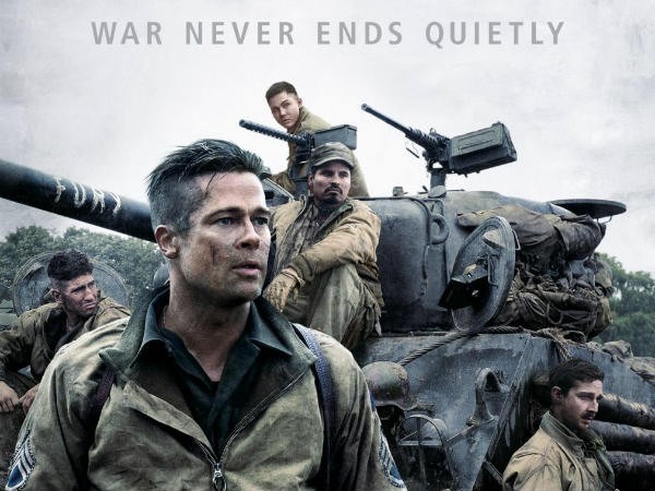 A movie still from Fury Movie Review