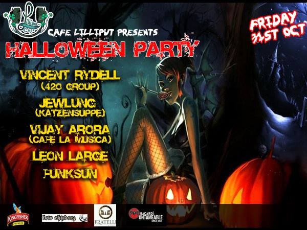 Cafe Lilliput Halloween Party Cafe Lilliput Halloween party