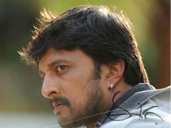 A still from Sudeep's blockbuster Sudeep