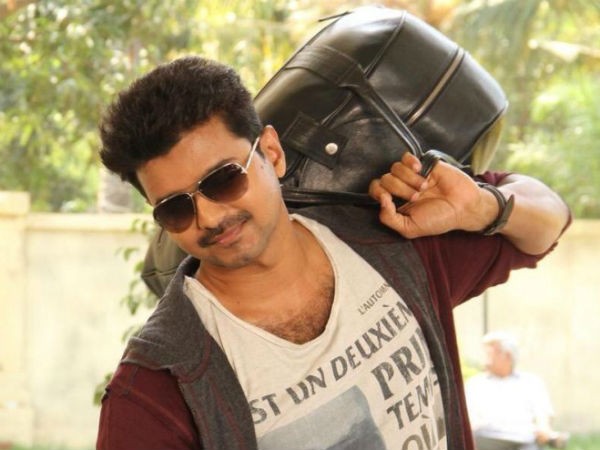 A movie still from Vijay's recent film 'Vijay 58': Ilayathalapathy Gives Nod to 'Garuda'?